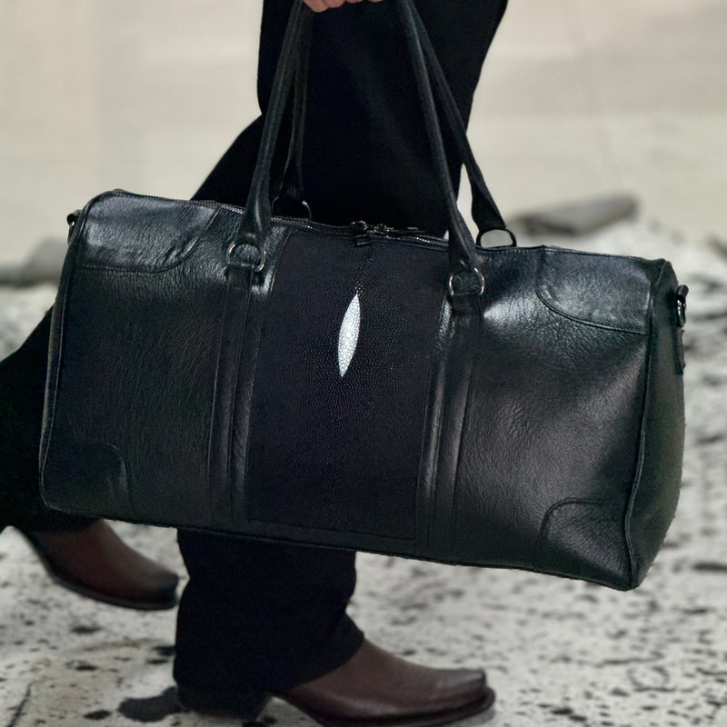 MALETA MANTARRAYA REY COLOR BLACK