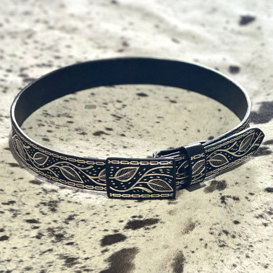 FAJO HILO DE PLATA ORIGINAL RAMAS CON CADENAS