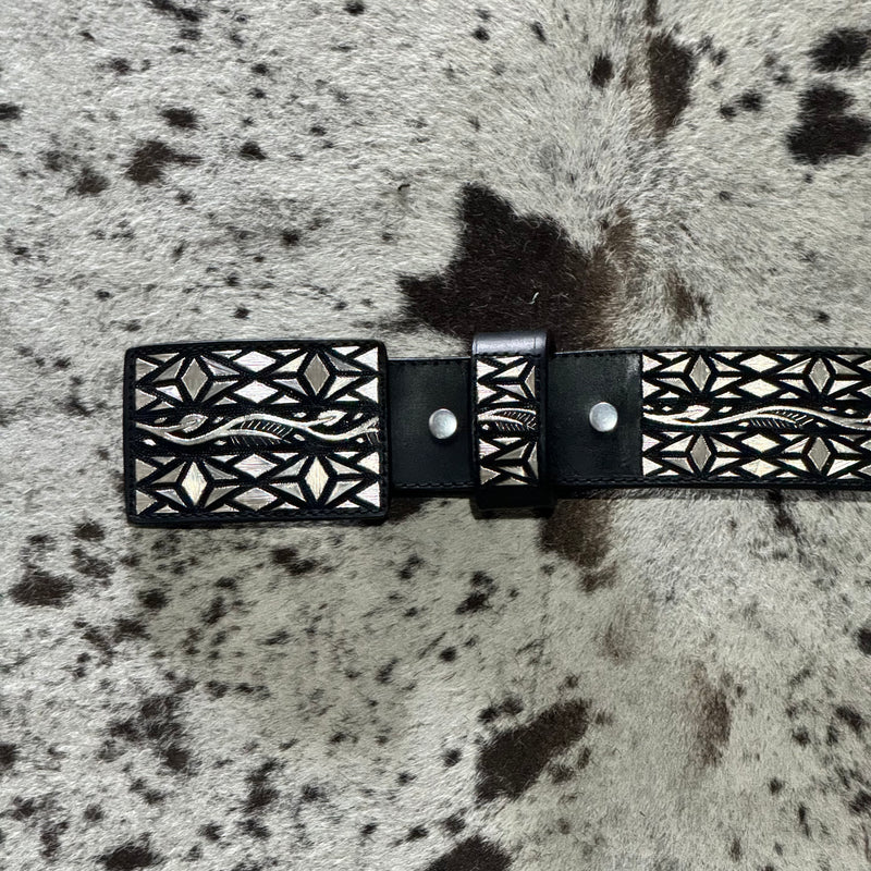 FAJO HILO DE PLATA ORIGINAL GUÍA RAMAS/ROMBOS