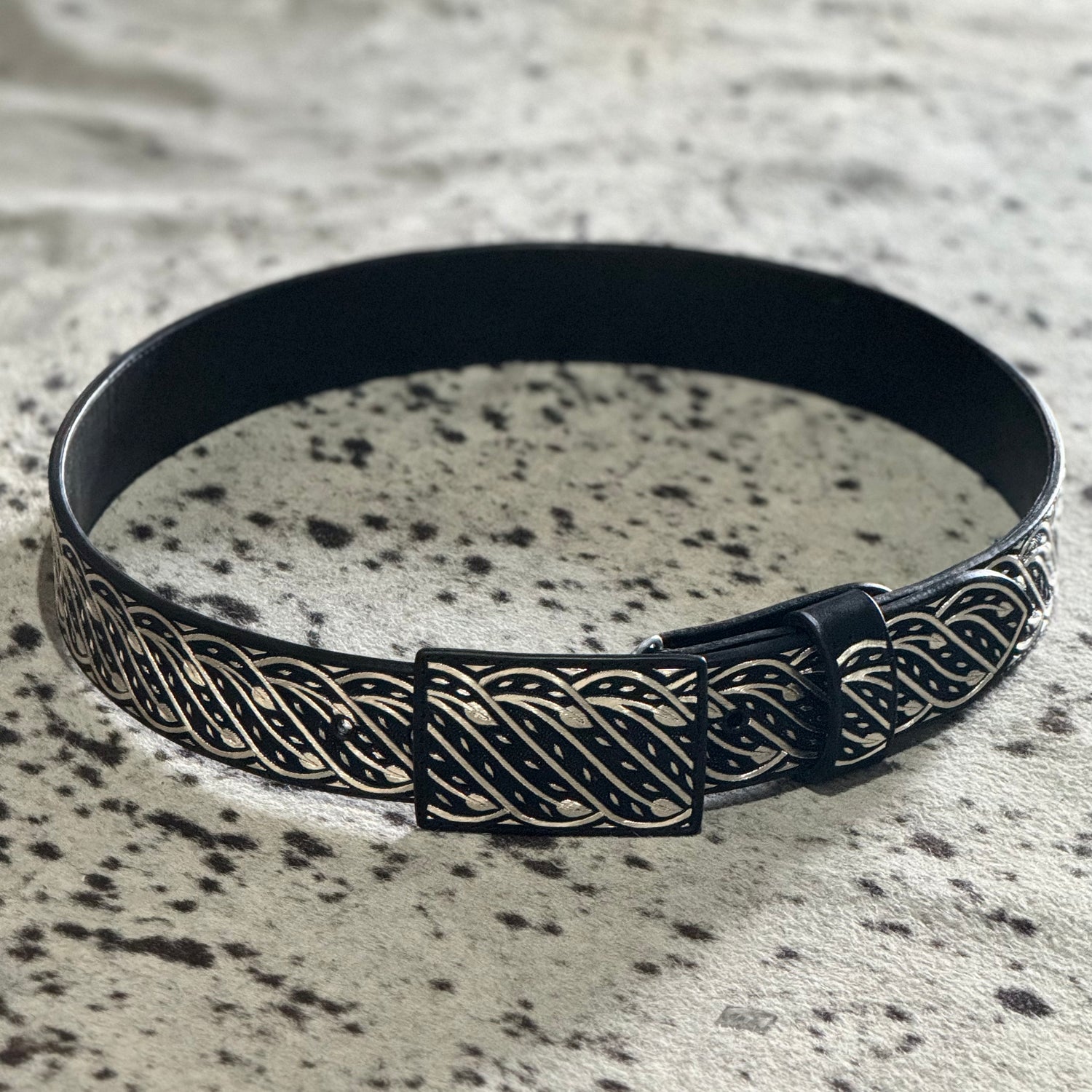 FAJO HILO DE PLATA ORIGINAL GUÍA CON RAMAS