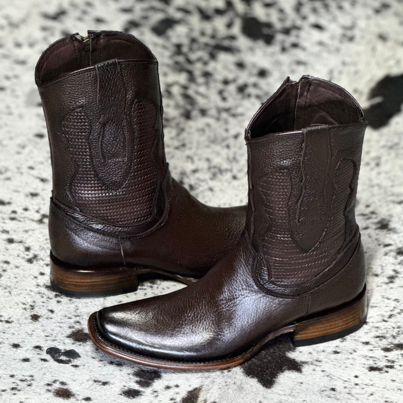 BOTINES OLIMPO TABACO