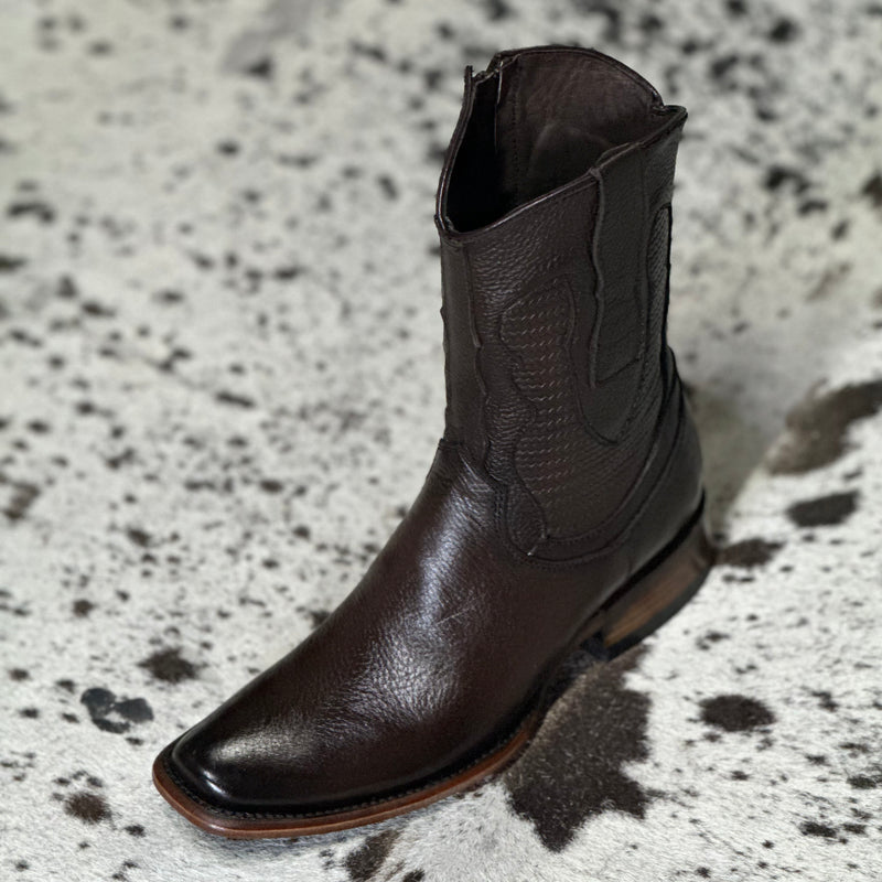 BOTINES OLIMPO TABACO