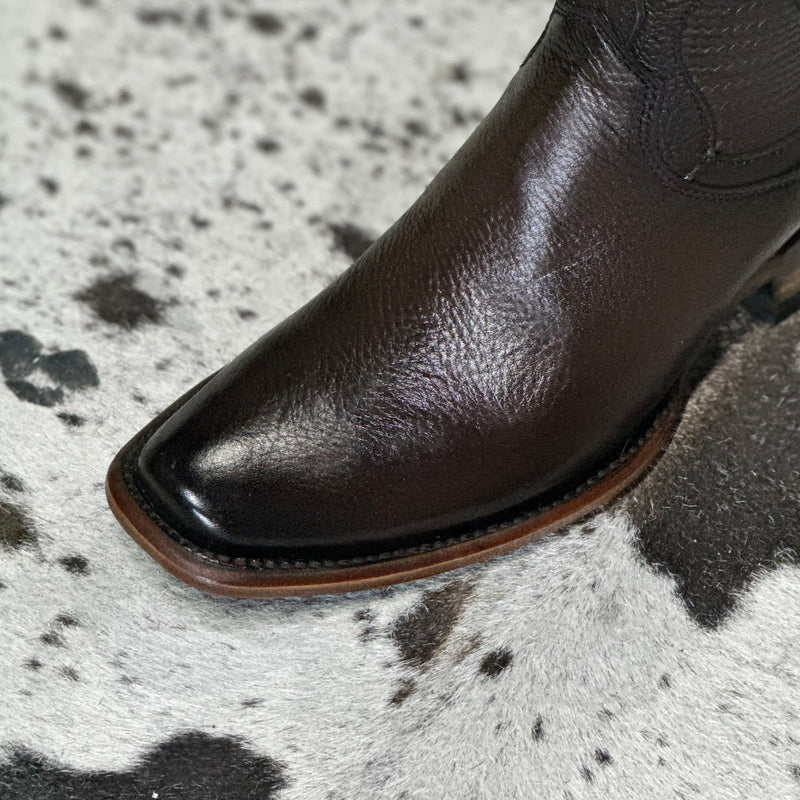 BOTINES OLIMPO TABACO