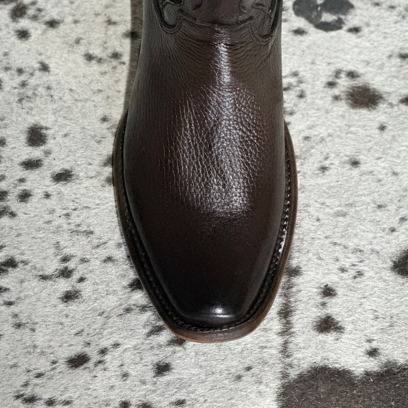 BOTINES OLIMPO TABACO