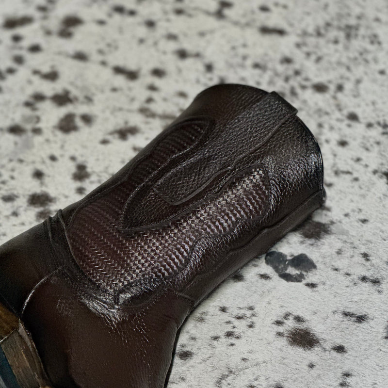 BOTINES OLIMPO TABACO