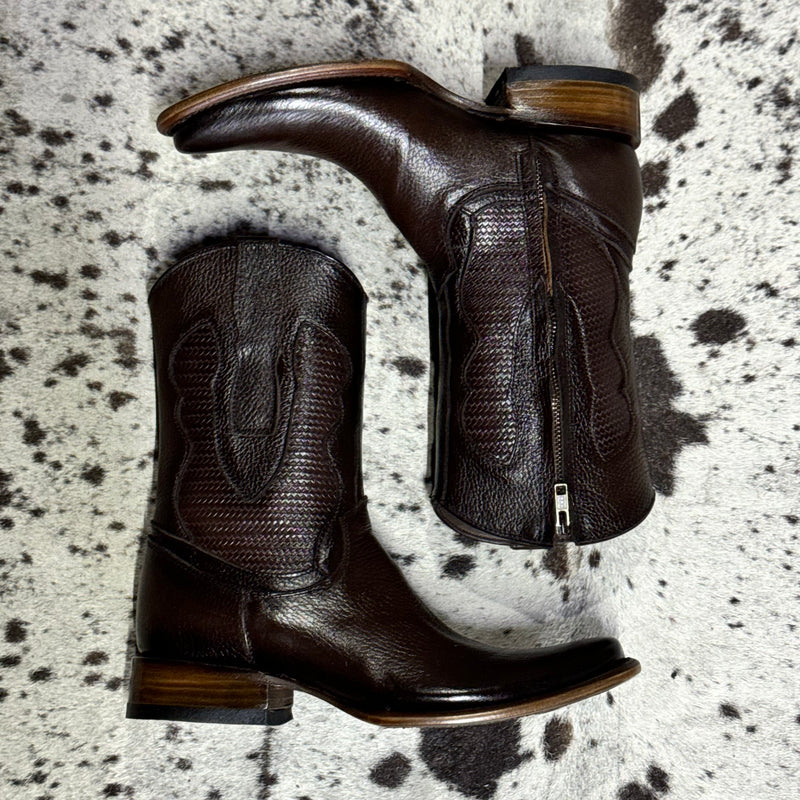 BOTINES OLIMPO TABACO