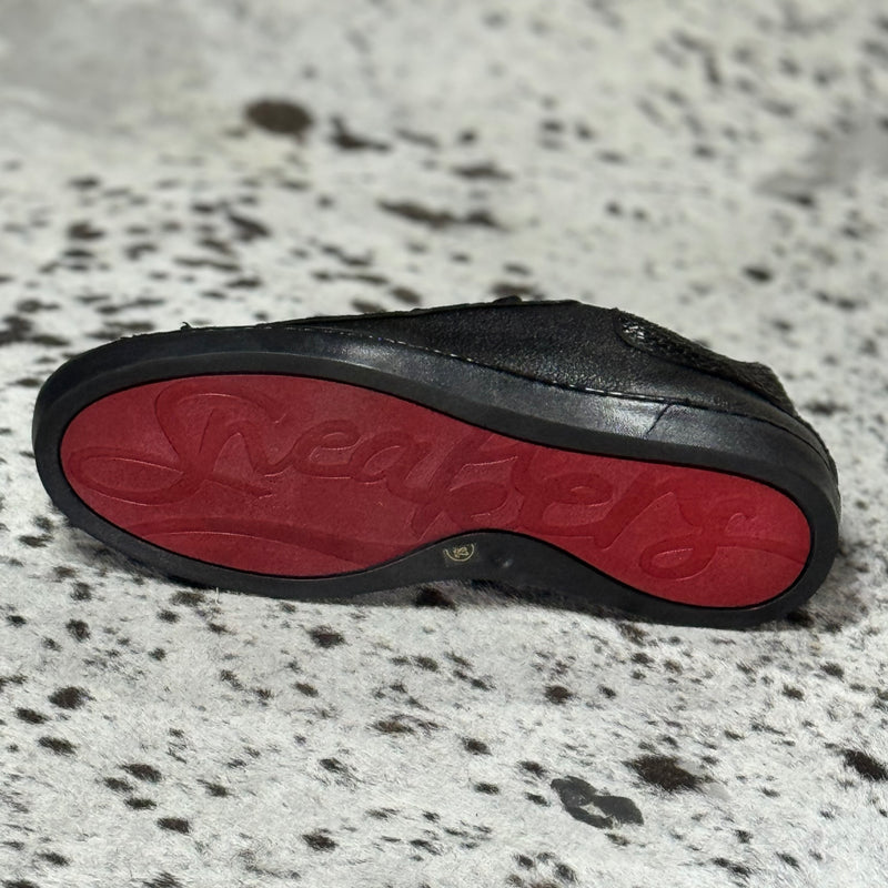 TENNIS PYTHON LUSTRADO BLACK