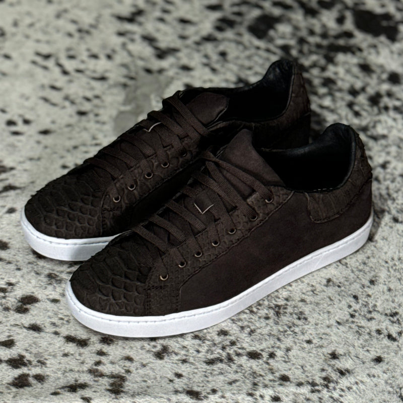 TENNIS PYTHON NOBUCK CAFÉ