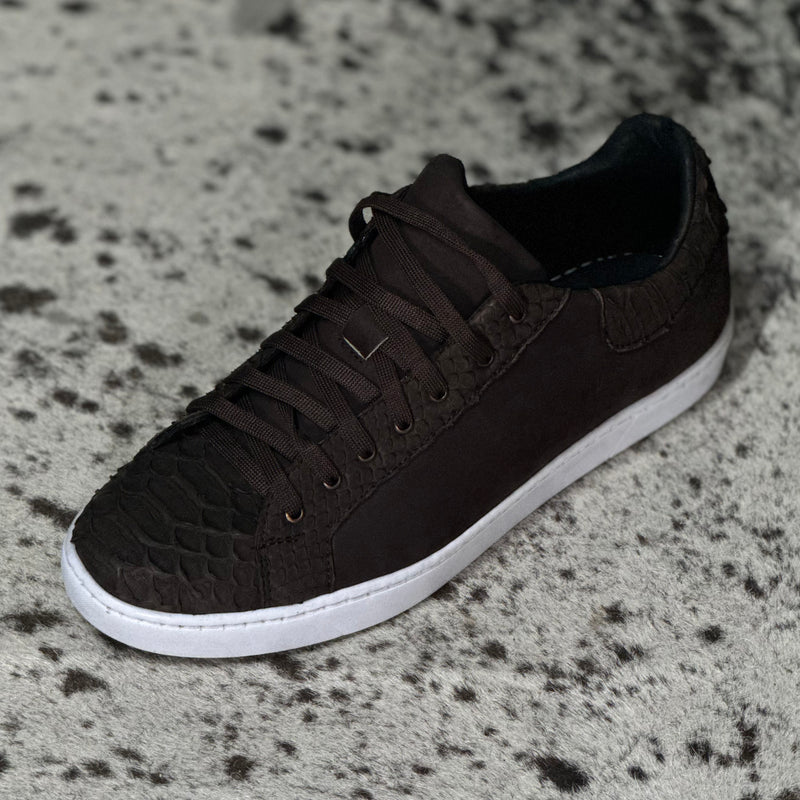 TENNIS PYTHON NOBUCK CAFÉ
