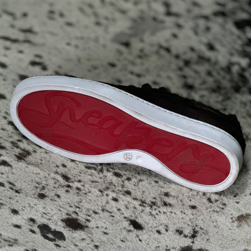 TENNIS PYTHON NOBUCK CAFÉ