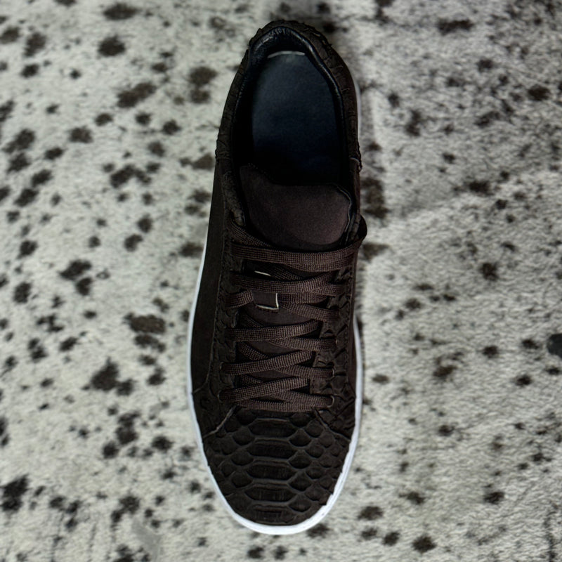 TENNIS PYTHON NOBUCK CAFÉ