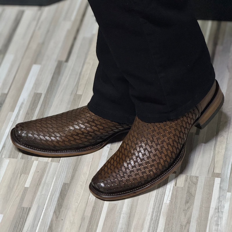 BOTINES ADES PETATILLO BRANDY