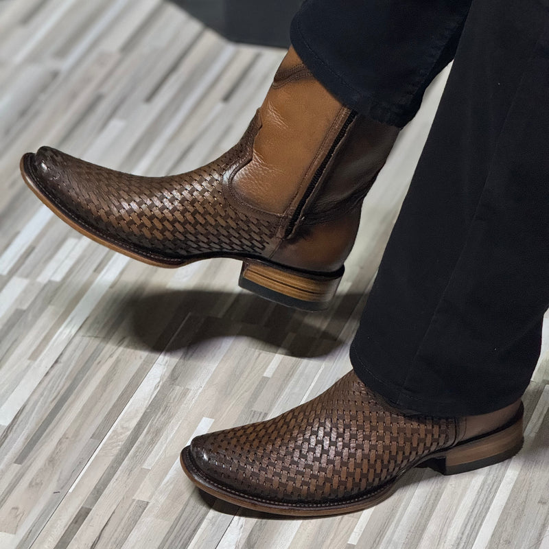 BOTINES ADES PETATILLO BRANDY