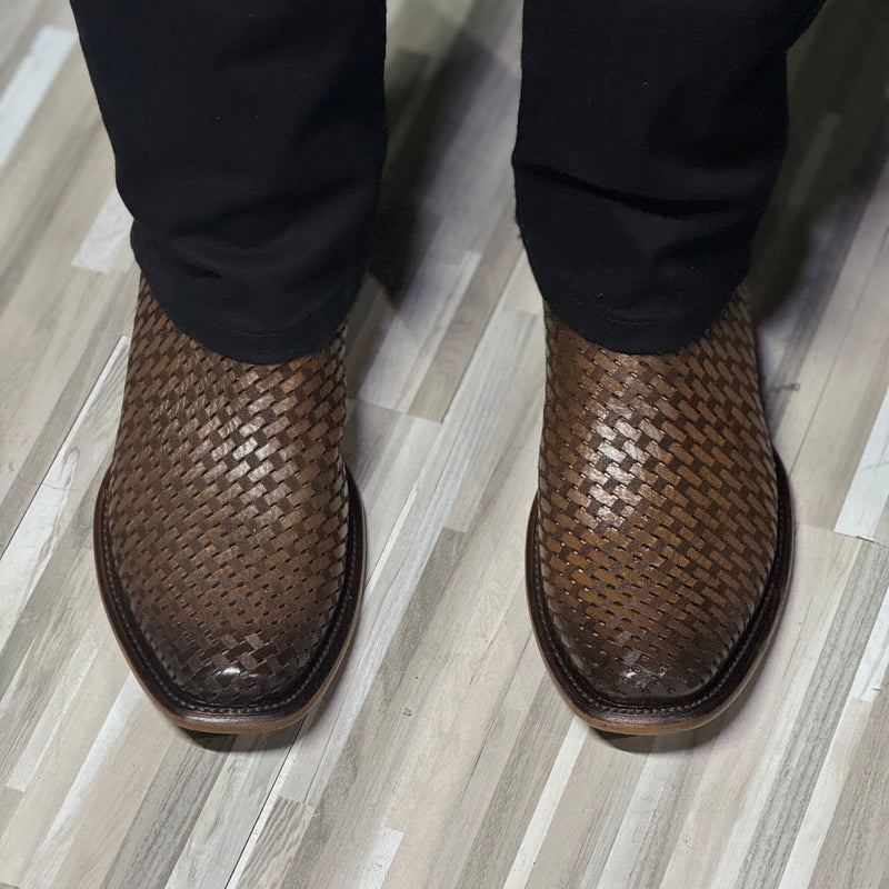 BOTINES ADES PETATILLO BRANDY