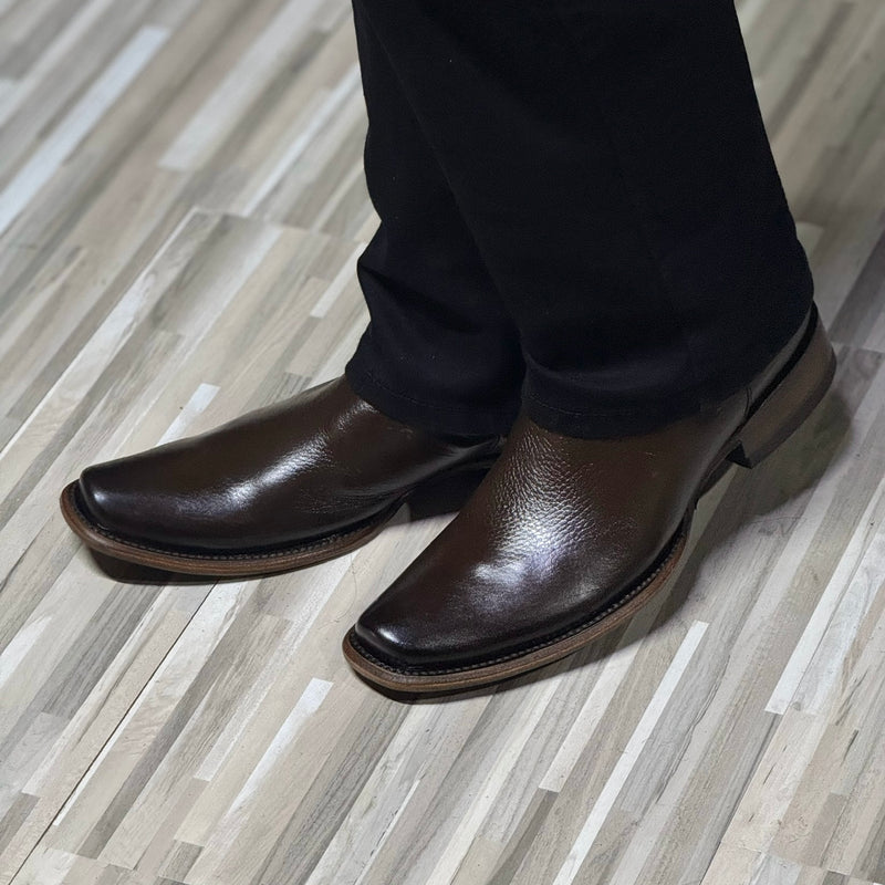 BOTINES OLIMPO TABACO