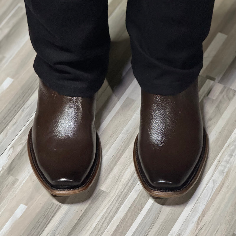 BOTINES OLIMPO TABACO