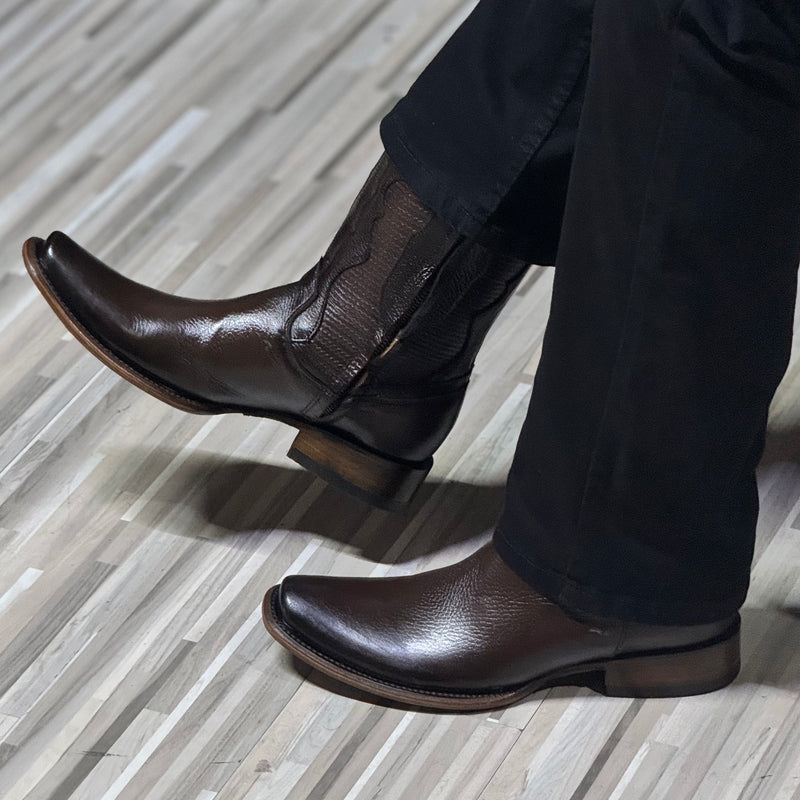 BOTINES OLIMPO TABACO