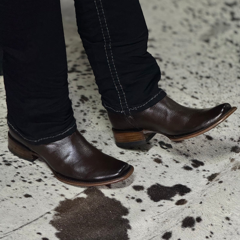 BOTINES OLIMPO TABACO