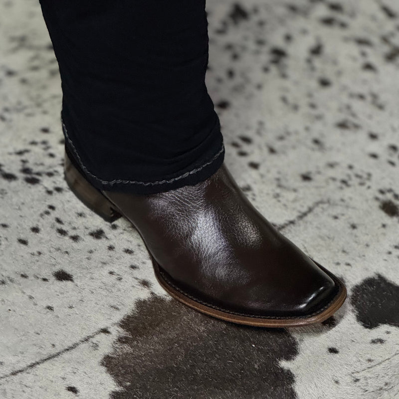 BOTINES OLIMPO TABACO