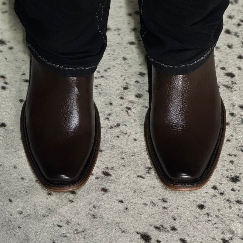 BOTINES OLIMPO TABACO