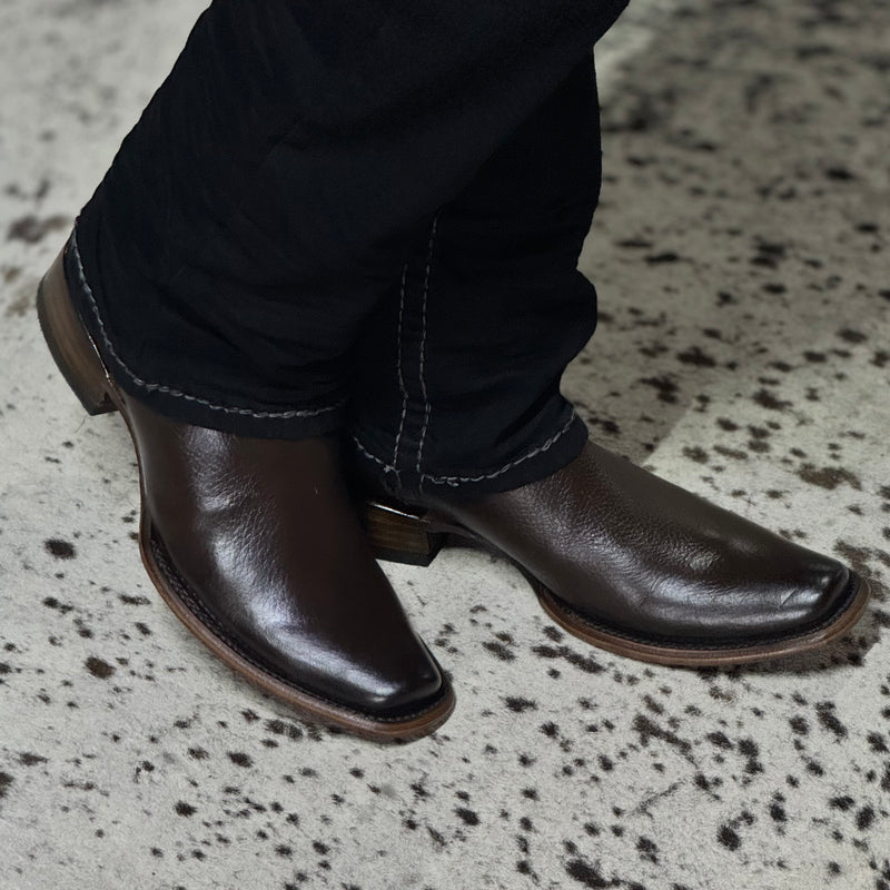 BOTINES OLIMPO TABACO