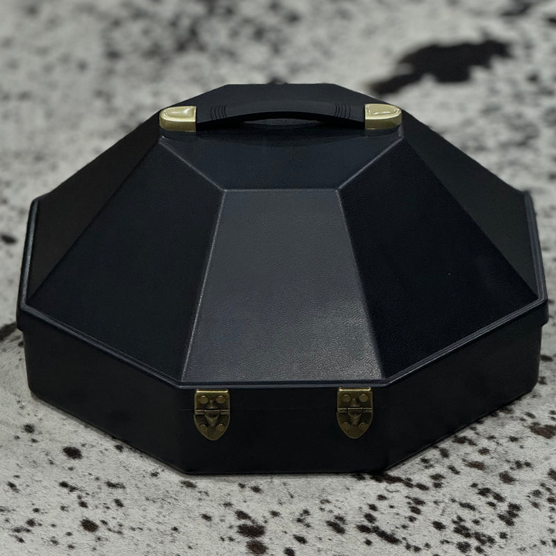 ESTUCHE DE VIAJE POLI CARBONATO BLACK