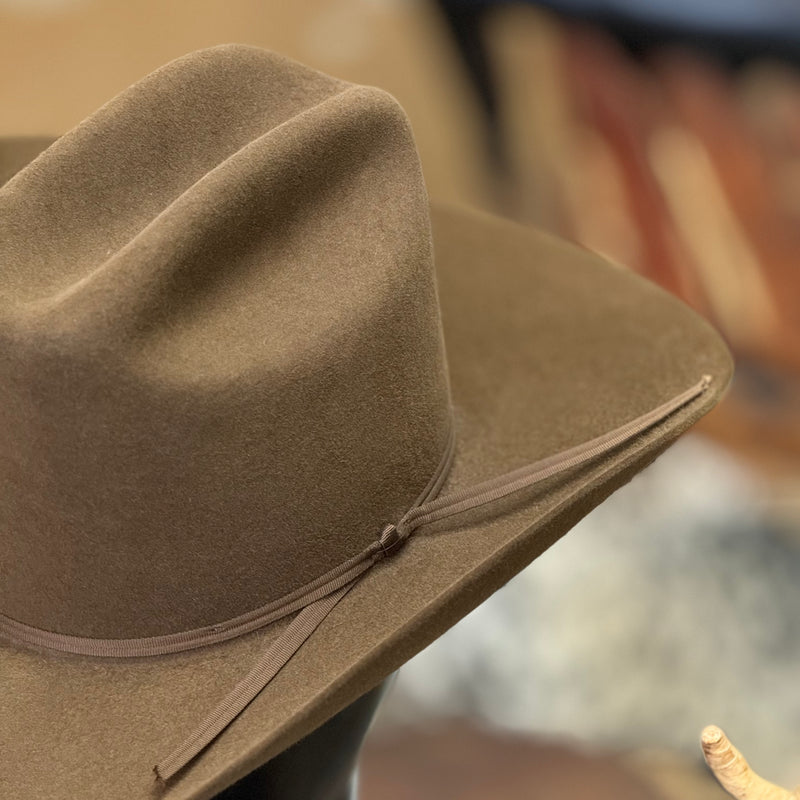 STETSON RANCHER 6X CHOCOLATE COPA ALTA
