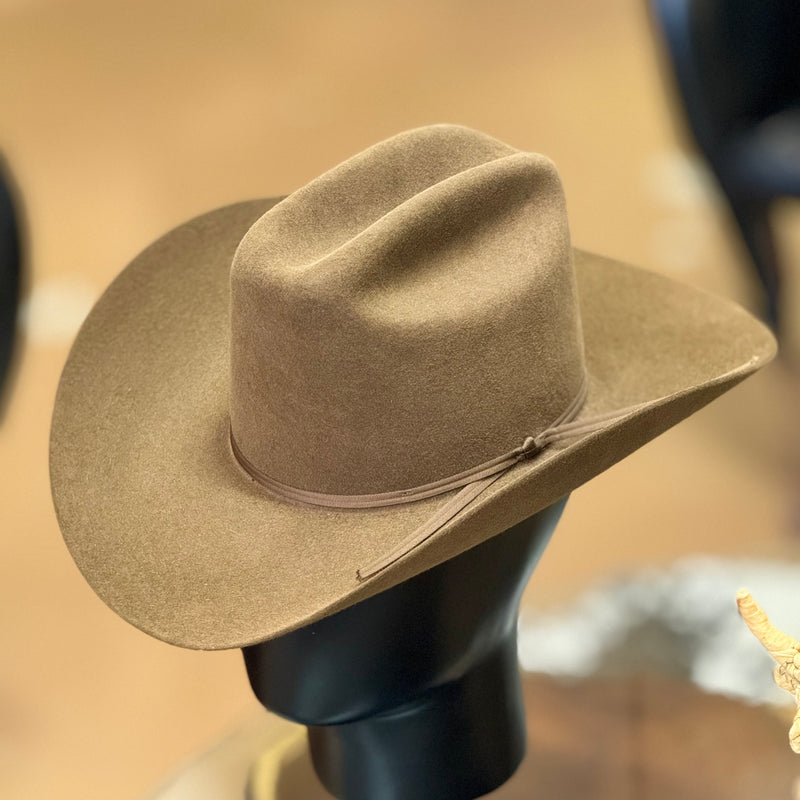 STETSON RANCHER 6X CHOCOLATE COPA ALTA