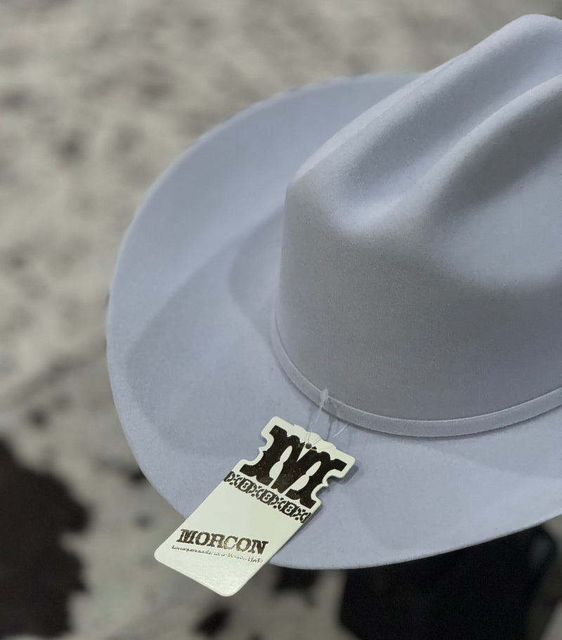 TEXANA MORCÓN ESTILO DIAMANTE PELO DE CONEJO GRIS CRISTAL 200x