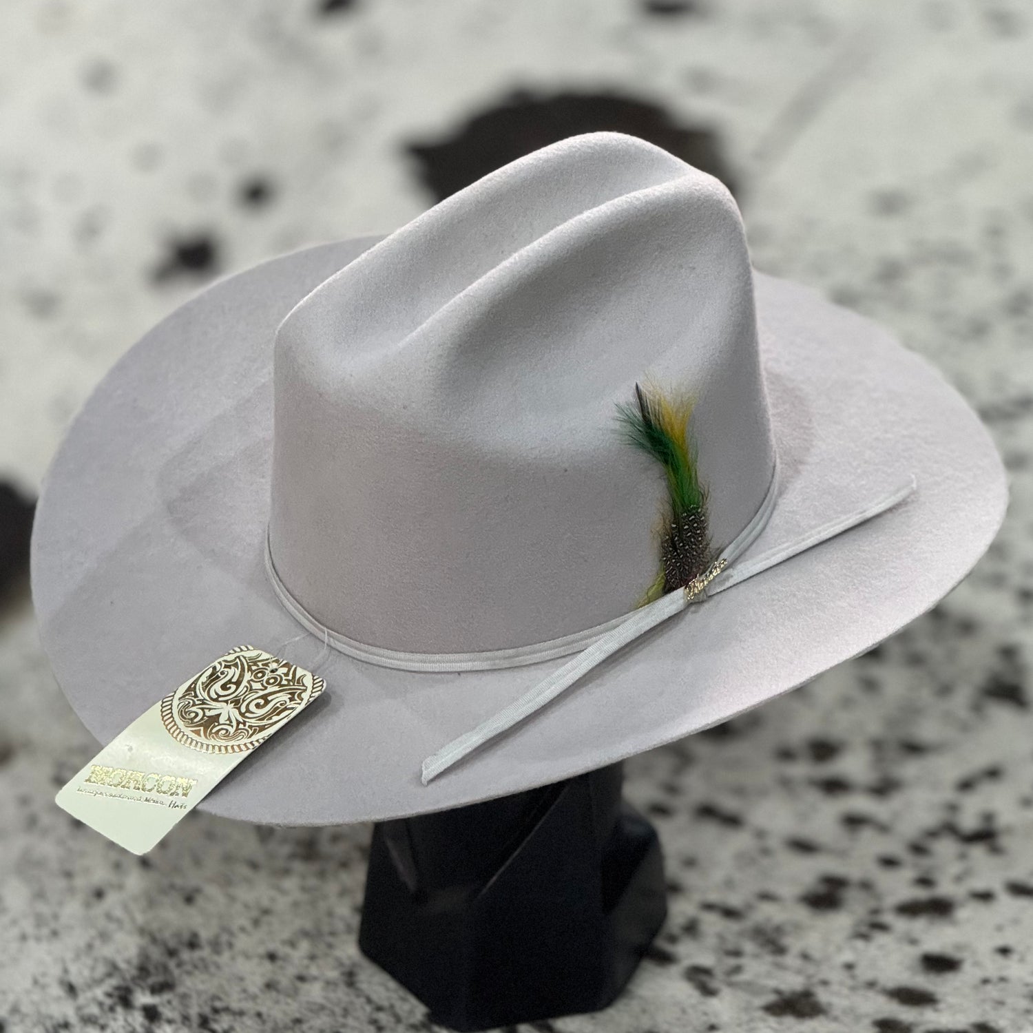 TEXANA MORCON LANA FINA 20X COLOR GRIS