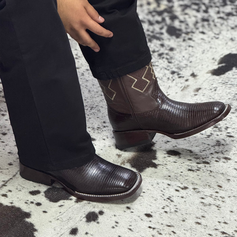 BOTAS BULL LIZARD TABACO