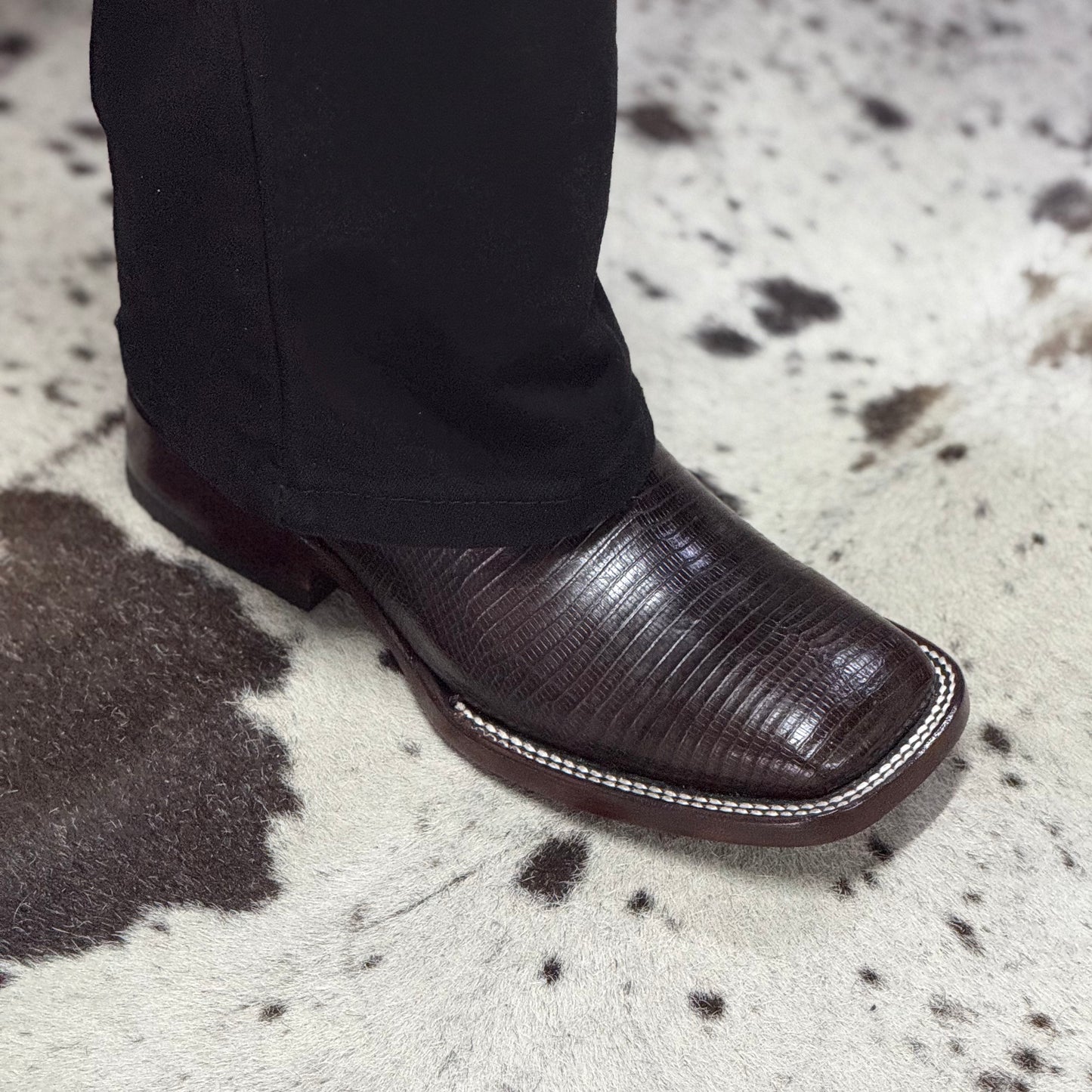 BOTAS BULL LIZARD TABACO