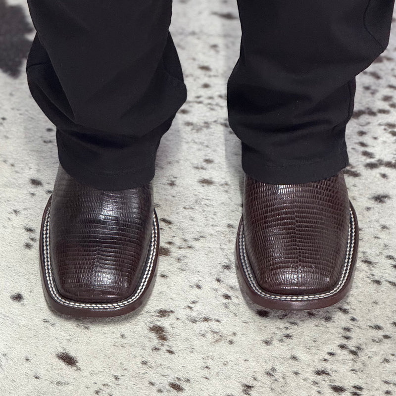 BOTAS BULL LIZARD TABACO