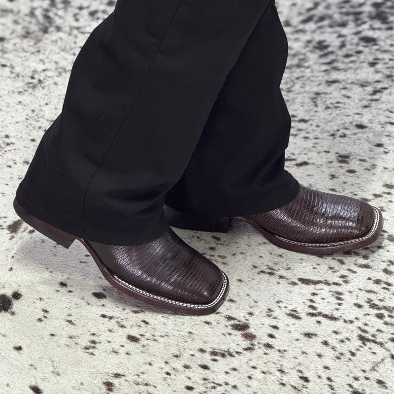 BOTAS BULL LIZARD TABACO