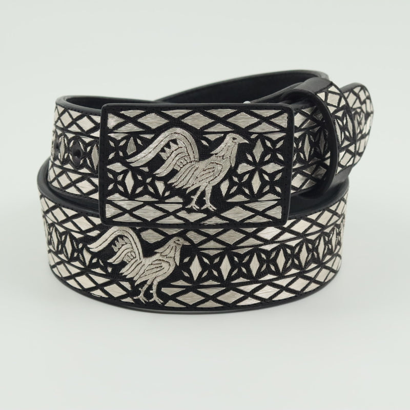 FAJO HILO DE PLATA ORIGINAL GALLOS/ROMBOS