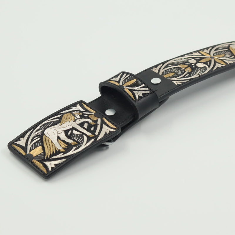 FAJO HILO DE PLATA ORIGINAL CABALLOS