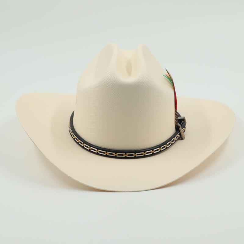 TOQUILLA DE PLATA + SOMBRERO