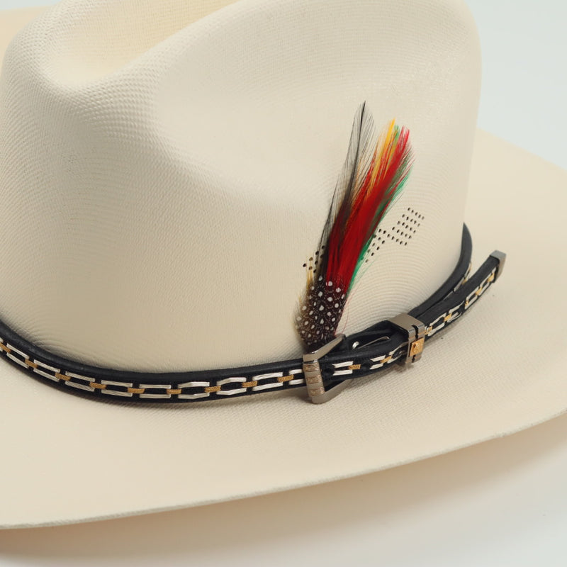 TOQUILLA DE PLATA + SOMBRERO