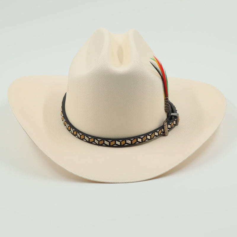 TOQUILLA DE PLATA + SOMBRERO