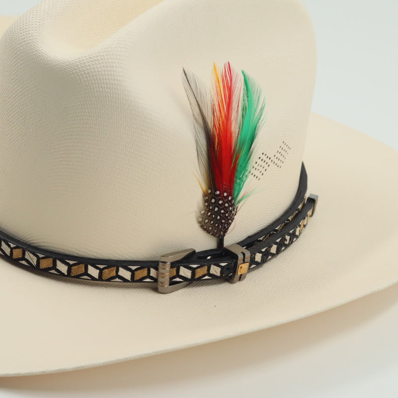 TOQUILLA DE PLATA + SOMBRERO