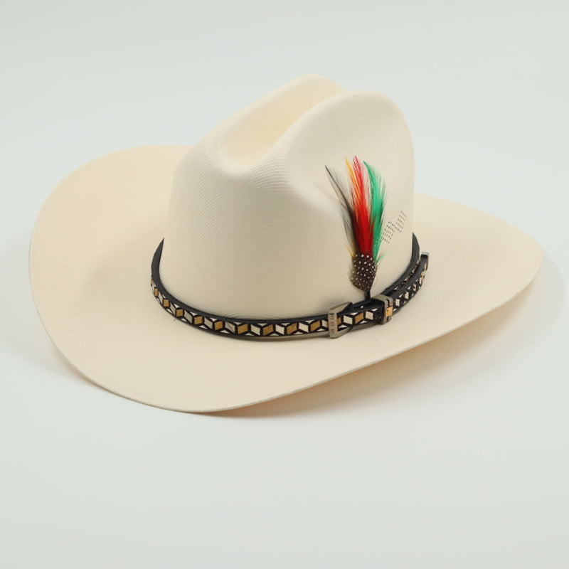 TOQUILLA DE PLATA + SOMBRERO