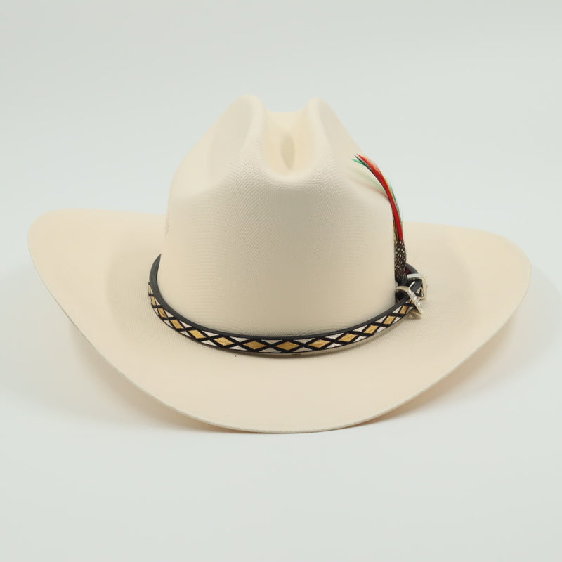 TOQUILLA DE PLATA + SOMBRERO