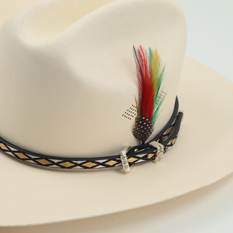 TOQUILLA DE PLATA + SOMBRERO