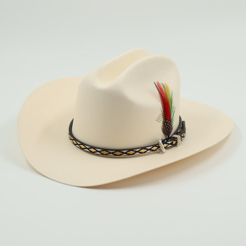 TOQUILLA DE PLATA + SOMBRERO