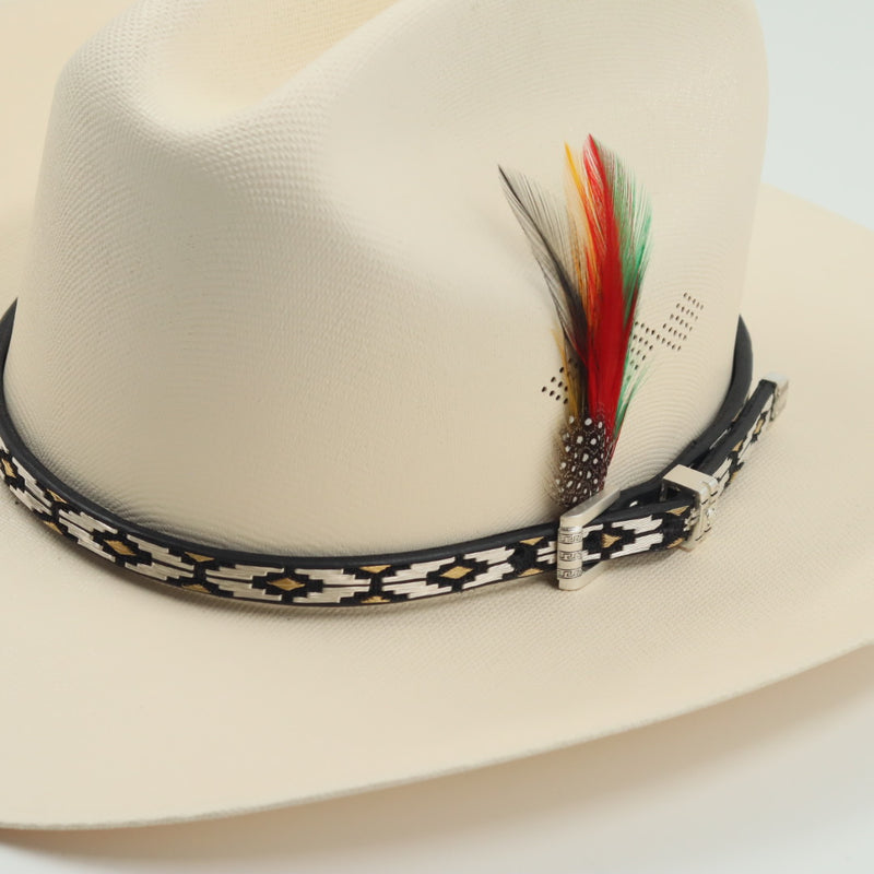 TOQUILLA DE PLATA + SOMBRERO