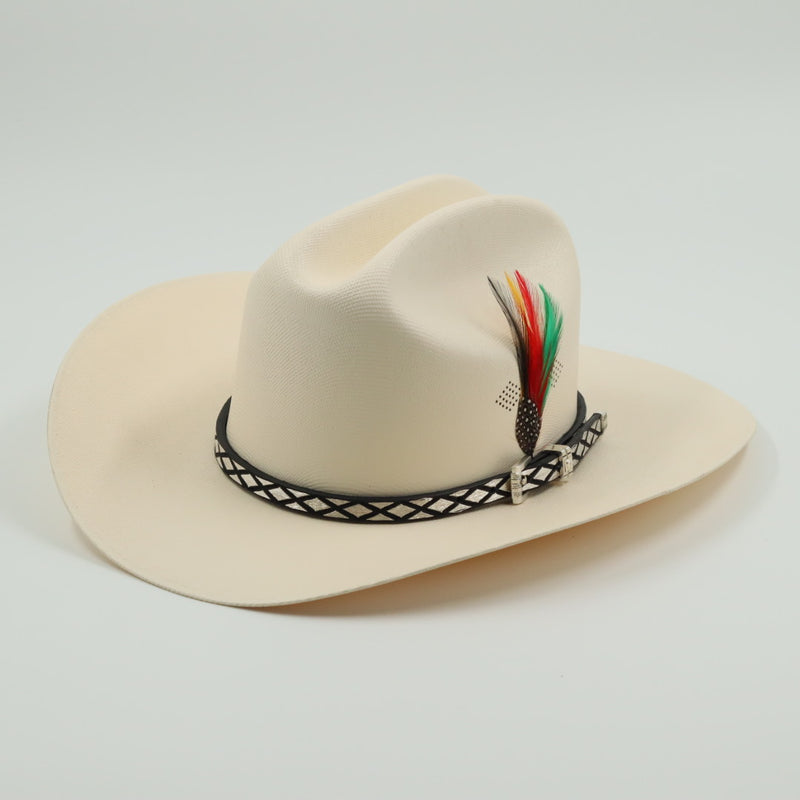 TOQUILLA DE PLATA + SOMBRERO