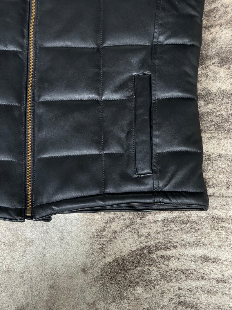 CHALECO RES CRAZY ABULLONADO BLACK