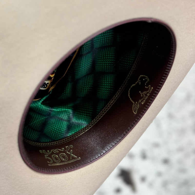 TEXANA MORCÓN PELO DE CASTOR COLOR BEIGE 500X