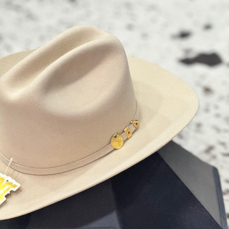 TEXANA MORCÓN PELO DE CASTOR COLOR BEIGE 500X