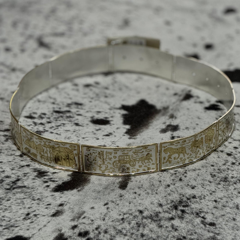 FAJO ALPACA BAÑO DE ORO 14K      MI RANCHITO